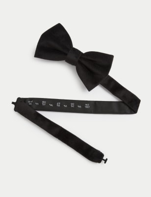 Velvet Bow Tie - NZ