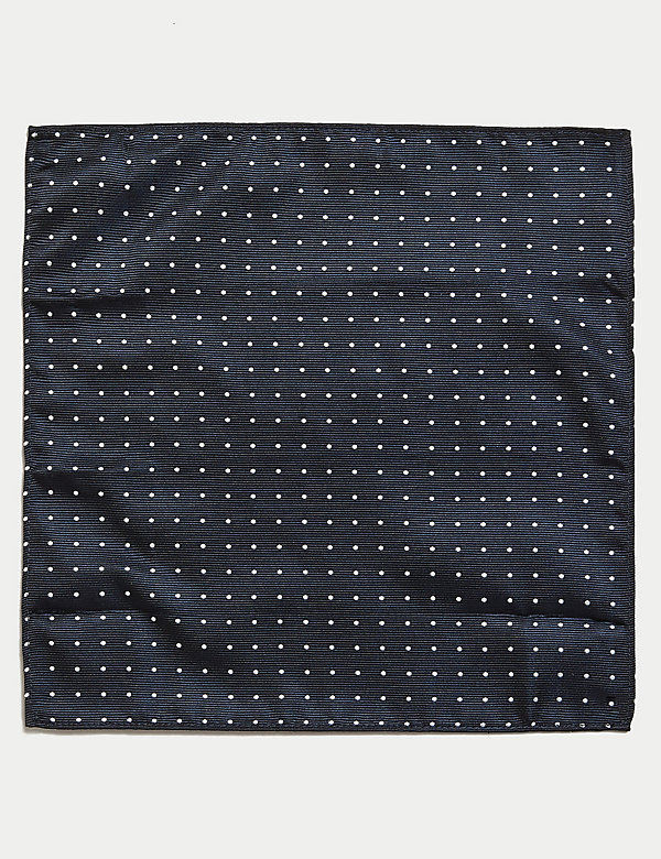 Marks & Spencer Men Accessories Ties Pocket Squares Polka Dot Tie & Pocket Square Set 