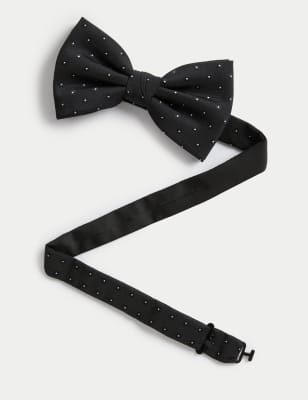 Floral Bow Tie - AL