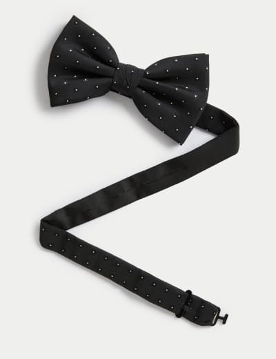 Floral Bow Tie