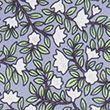 Slim Printed Floral Tie & Pocket Square Set - greymix
