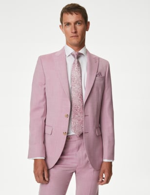 Mens light pink jacket sale