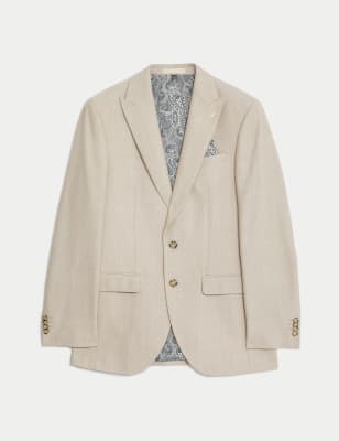 M&s double deals breasted suit