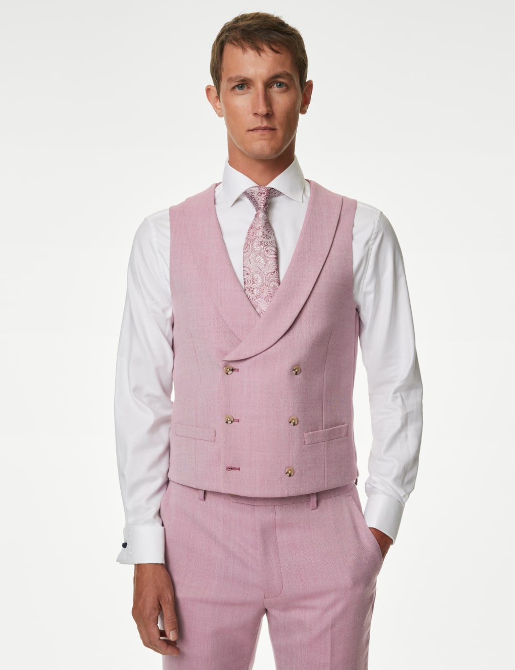 Double breasted vest on sale big and tall