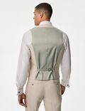 Wool Blend Double Breasted Waistcoat