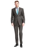 Ultimate Performance Slim Fit 2 Button Twill Jacket with Wool