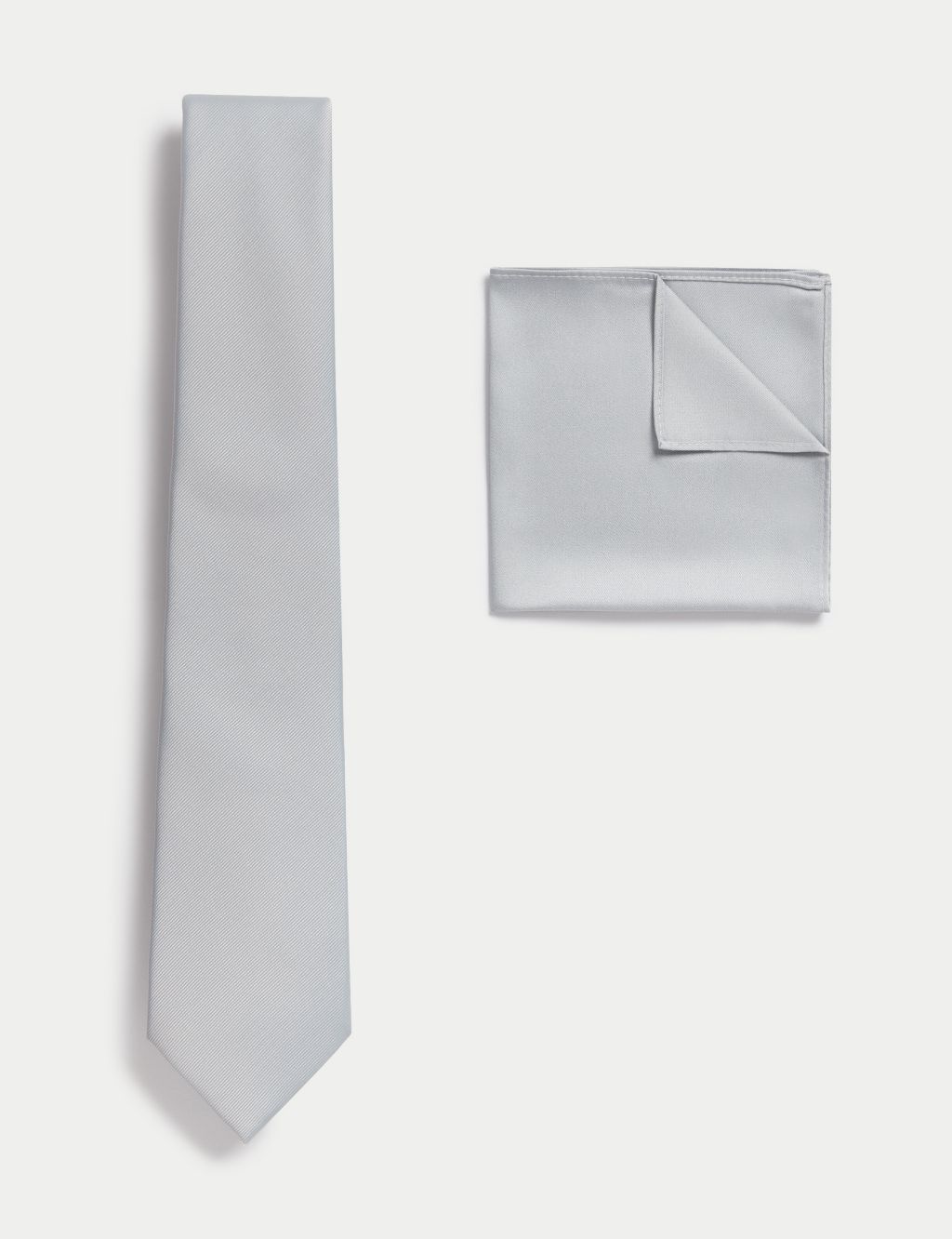 Slim Tie & Pocket Square Set