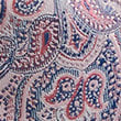 Paisley Tie & Pocket Square Set - pinkmix
