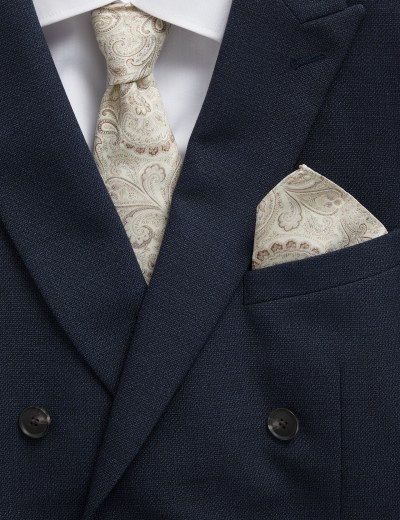 Paisley Tie & Pocket Square Set
