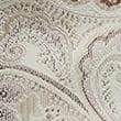 Paisley Tie & Pocket Square Set - champagne