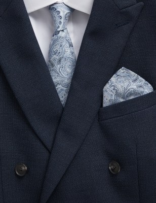 Paisley Tie & Pocket Square Set