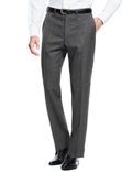Ultimate Performance Tailored Fit Flat Front Striped Trousers with Wool