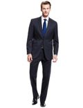 Ultimate Performance Prince of Wales Check Tailored Fit 2 Button Jacket with Wool