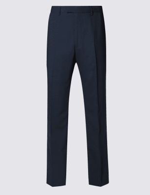 m and s navy joggers