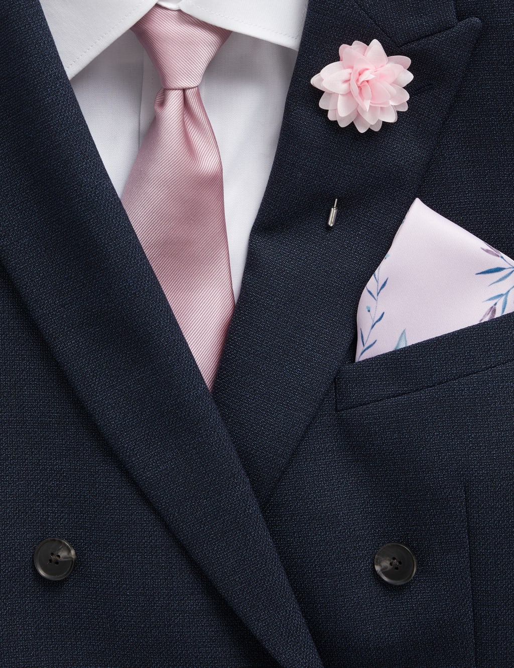 Men's Pink Ties | Mu0026S
