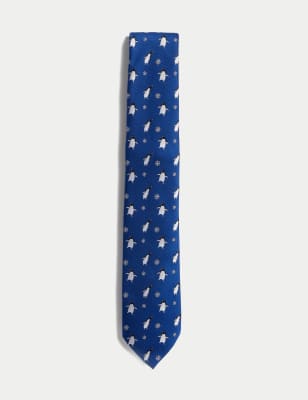 Ferragamo hotsell penguin tie