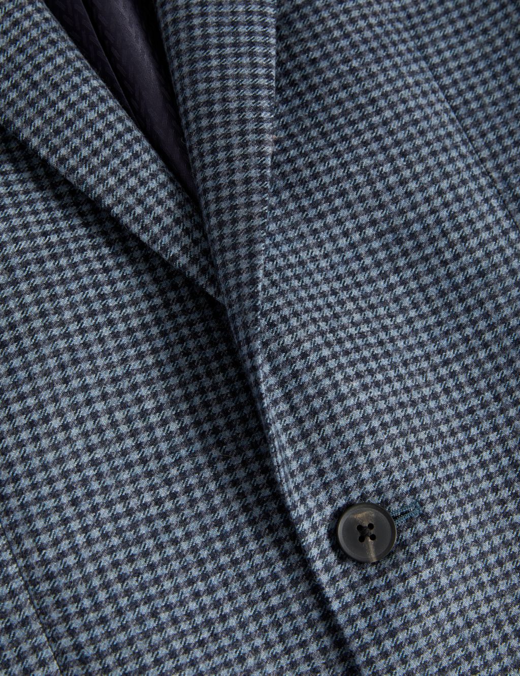 Tailored Fit Wool Rich Check Jacket image 2