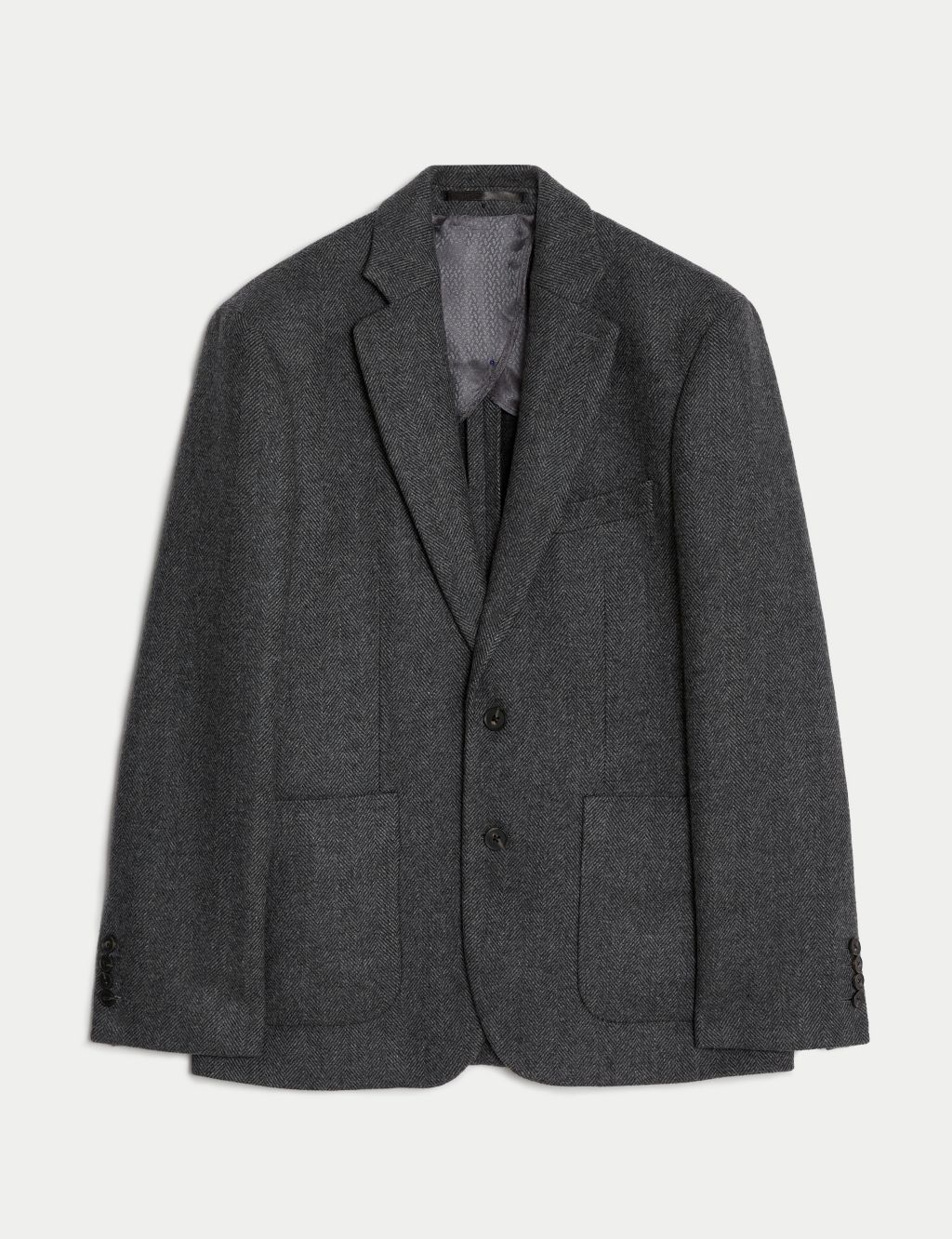 Tailored Fit Wool Rich Suit Jacket image 1