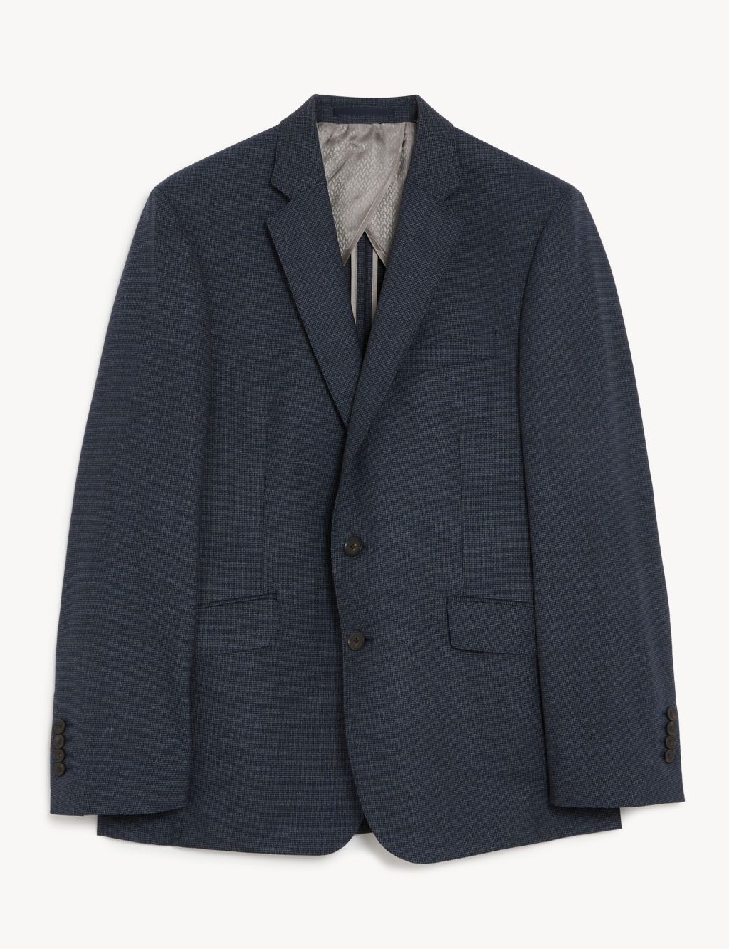 Tailored Fit Bi-Stretch Puppytooth Jacket image 2