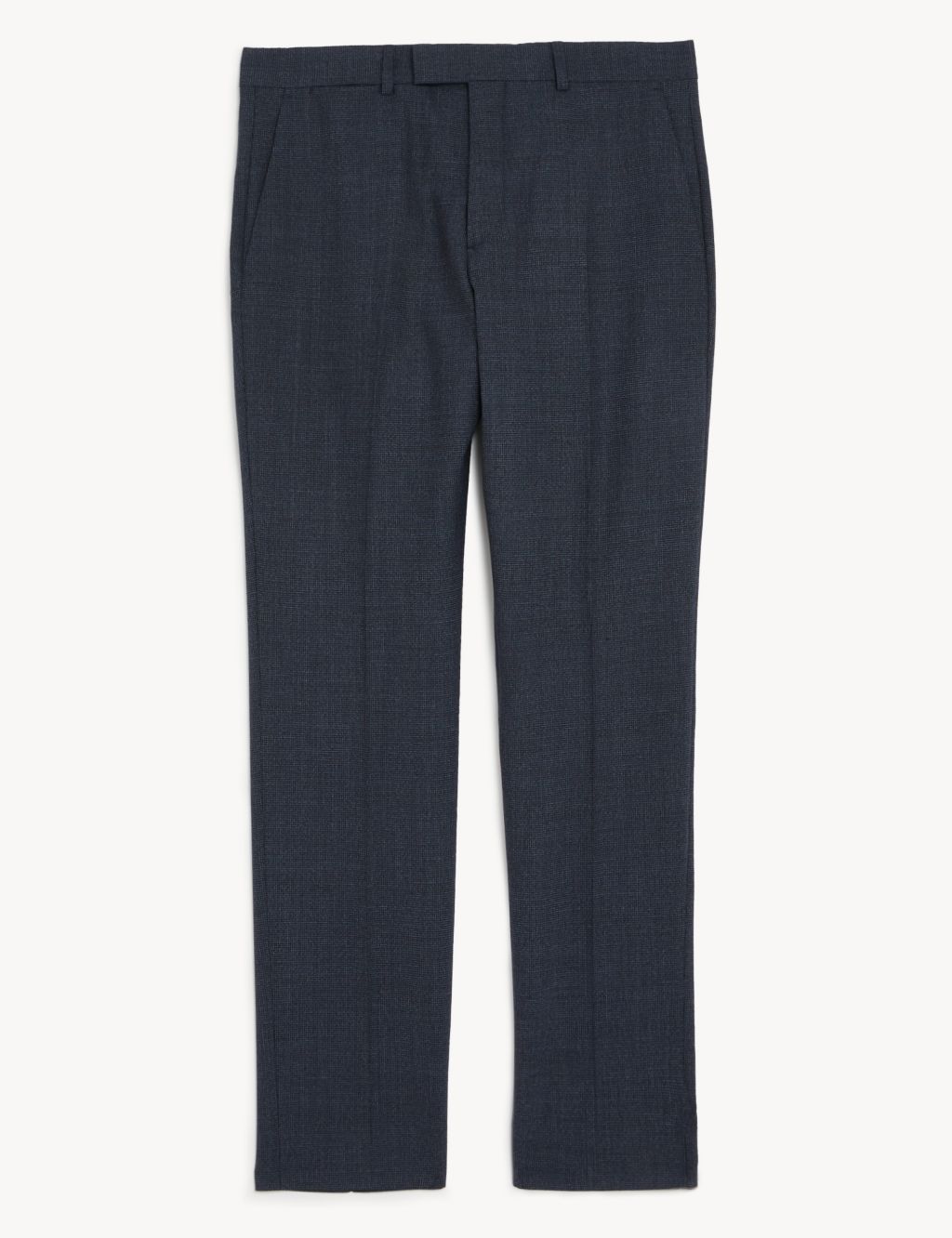Tailored Fit Bi-Stretch Puppytooth Trousers image 2