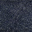 Tailored Fit Wool Rich Textured Trousers - navy