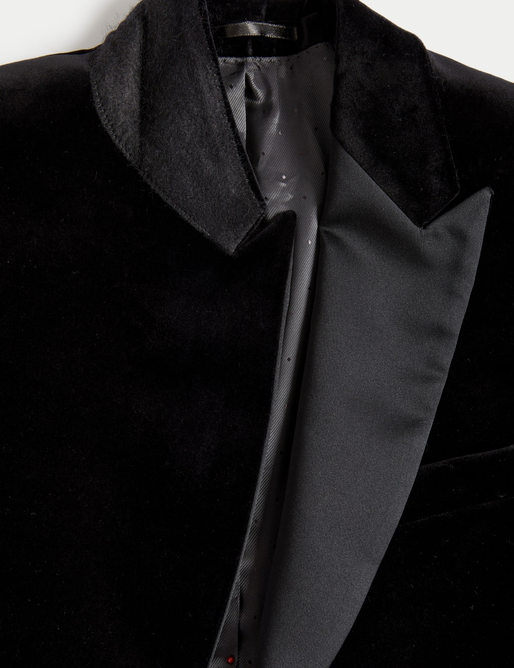 Tailored Fit Italian Velvet Jacket image 4