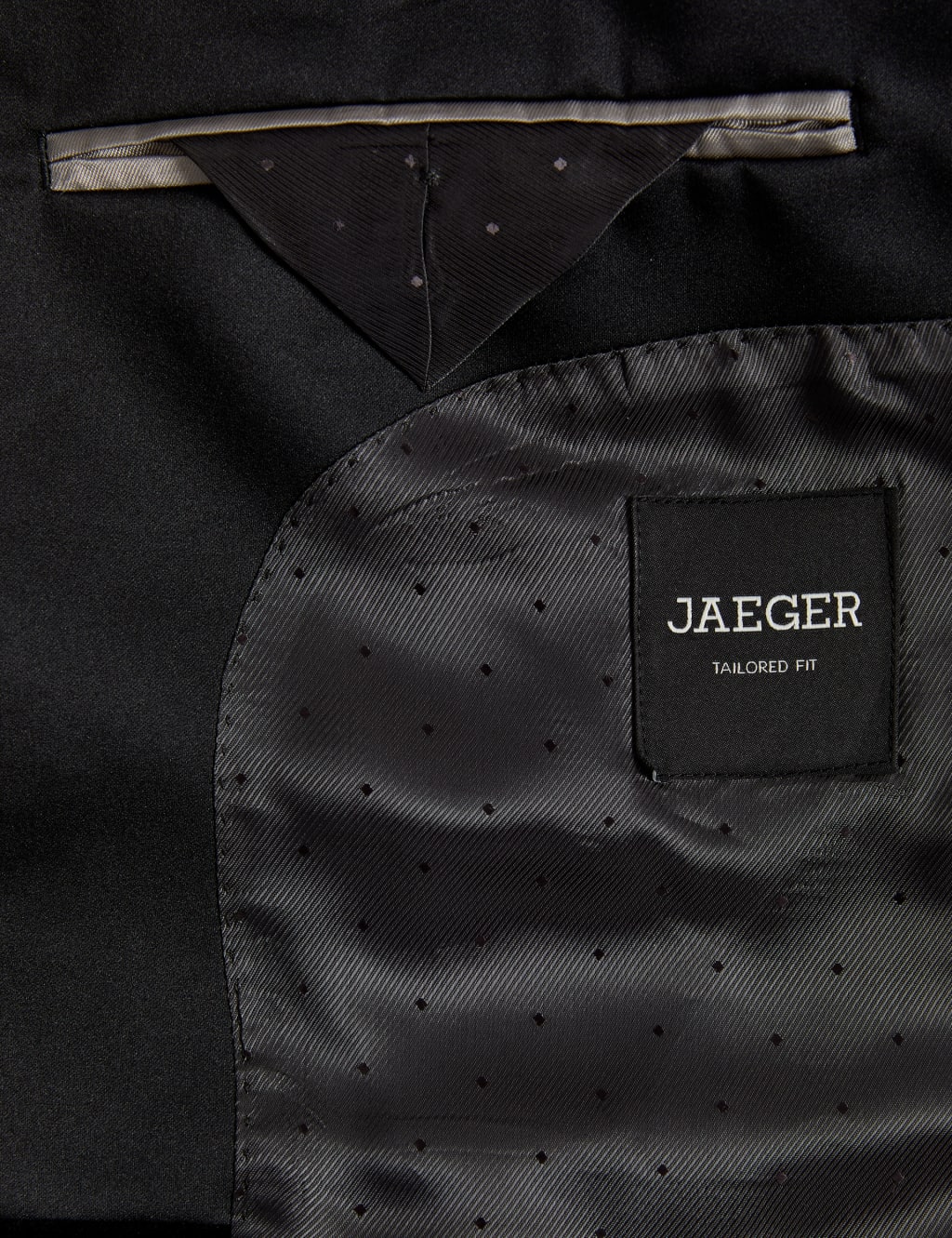 Tailored Fit Italian Velvet Jacket image 8