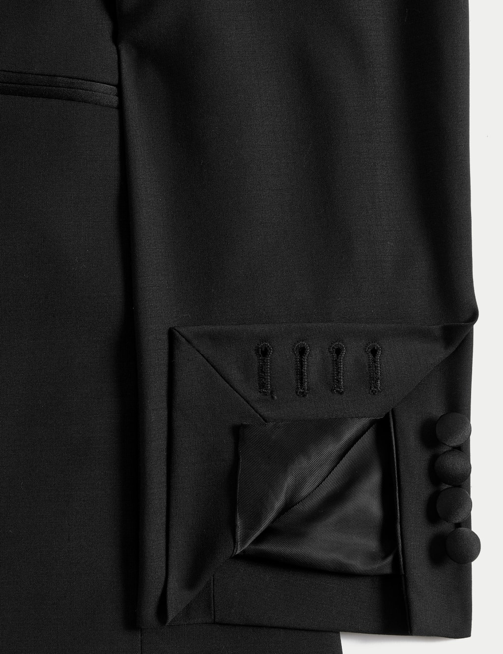 Slim Fit Wool Rich Tuxedo Jacket image 5
