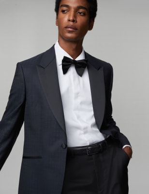 Tuxedo shirt outlet m&s