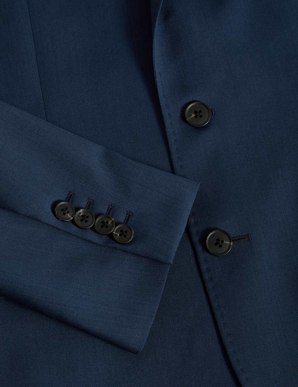 Tailored Fit Pure Wool Twill Jacket image 3