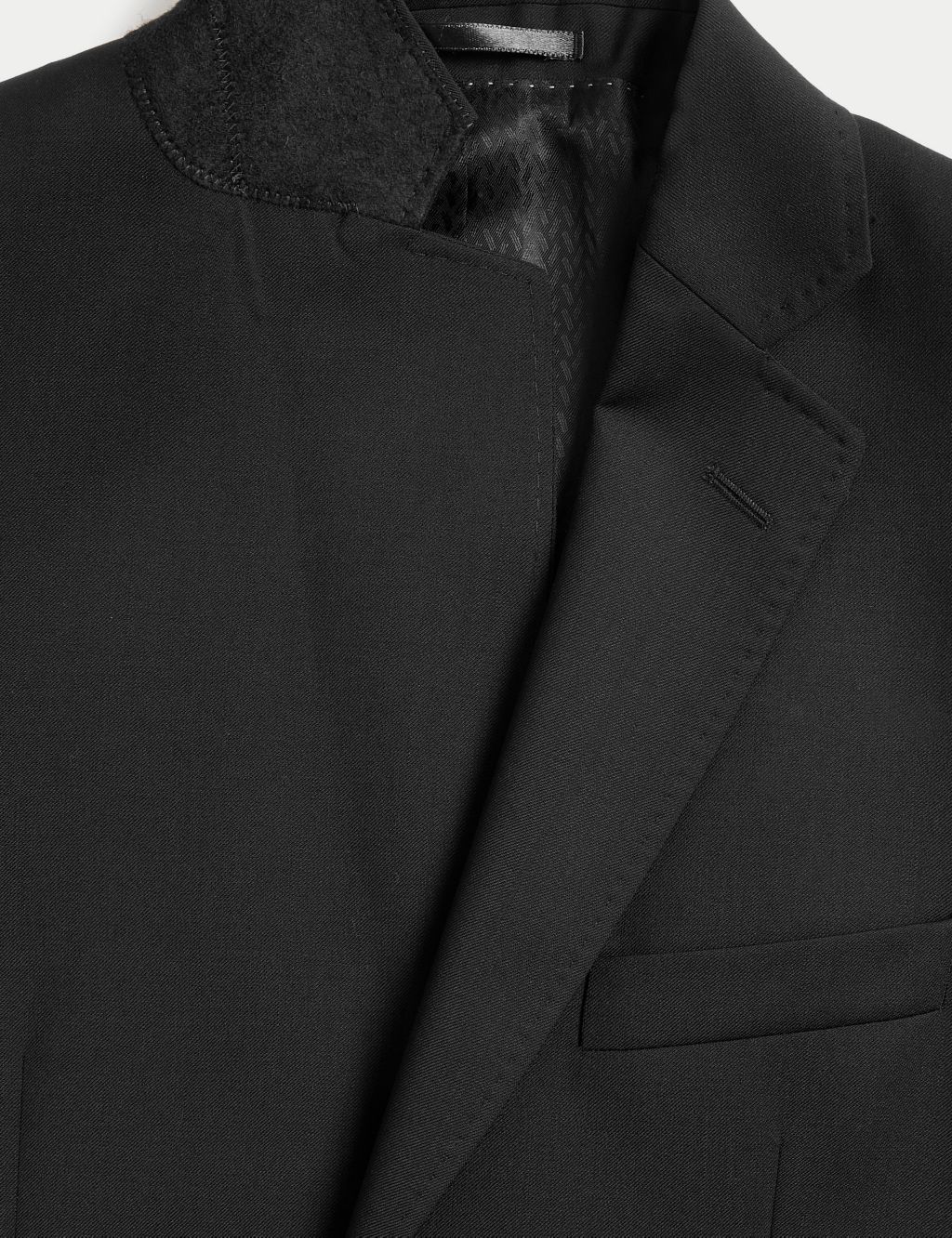 Tailored Fit Pure Wool Twill Jacket image 2