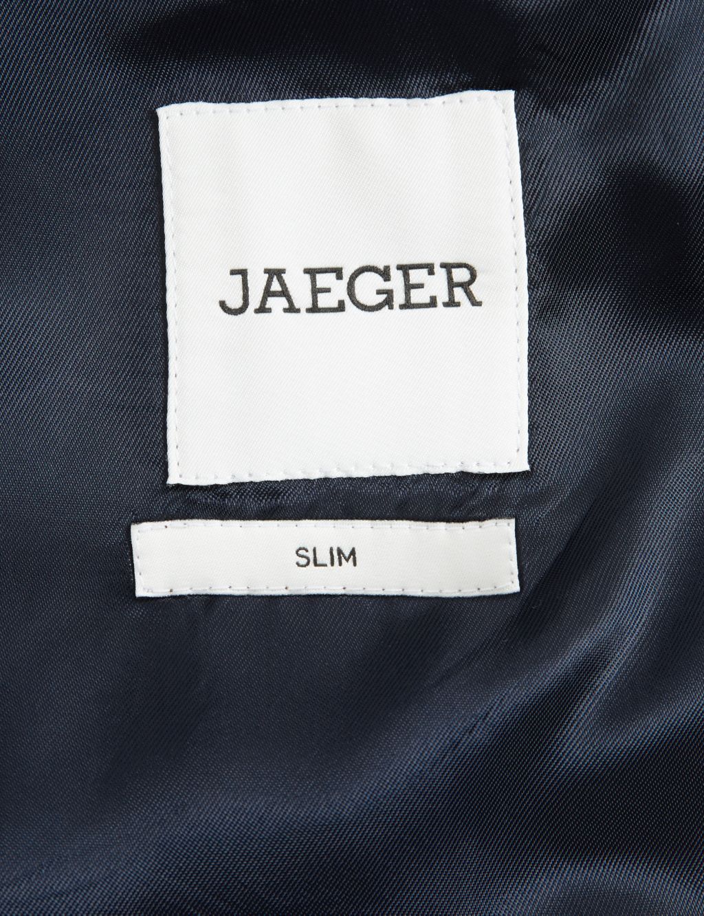 Slim Fit Pure Wool Twill Jacket image 4