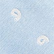 Slim Paisley Silk Rich Tie - blue