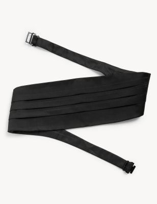 Pure Silk Cummerbund