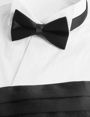 Bow Tie & Cummerbund Set - AL