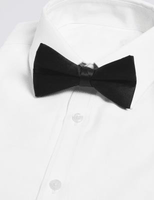 Pure Silk Pre-tied Bow Tie - KG