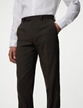 Pantalon coupe ajustée fabriqué en tissu italien, doté de la technologie Linen Miracle™
