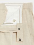 Ιταλικό παντελόνι Linen Miracle™ με προσαρμοσμένη εφαρμογή