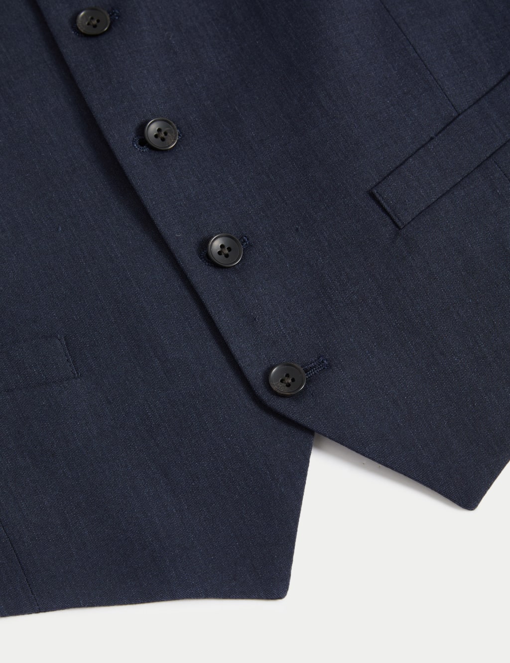 Italian Linen Miracle™ Waistcoat image 7