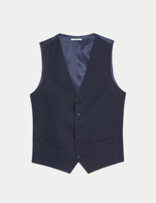 Navy Waistcoats