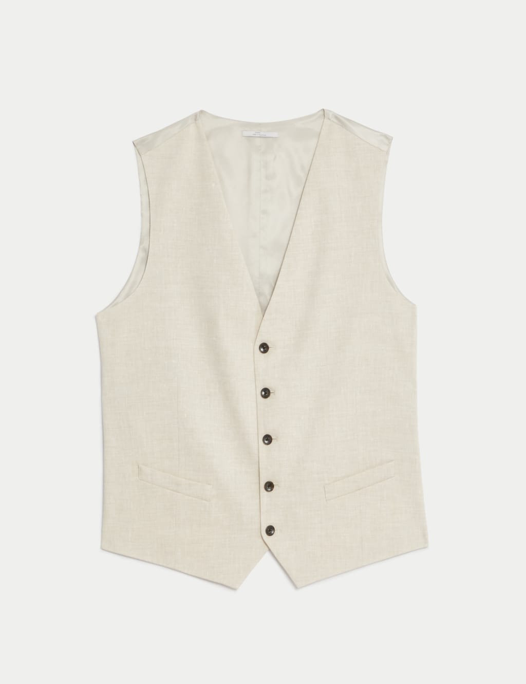 Italian Linen Miracle™ Waistcoat image 1