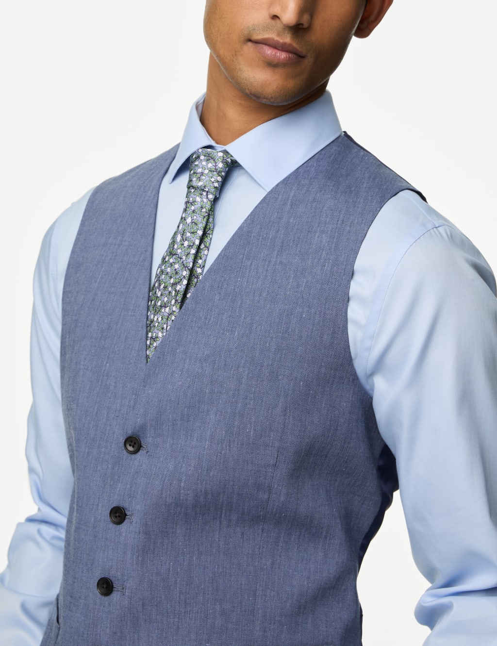 Marks and spencer mens waistcoats online