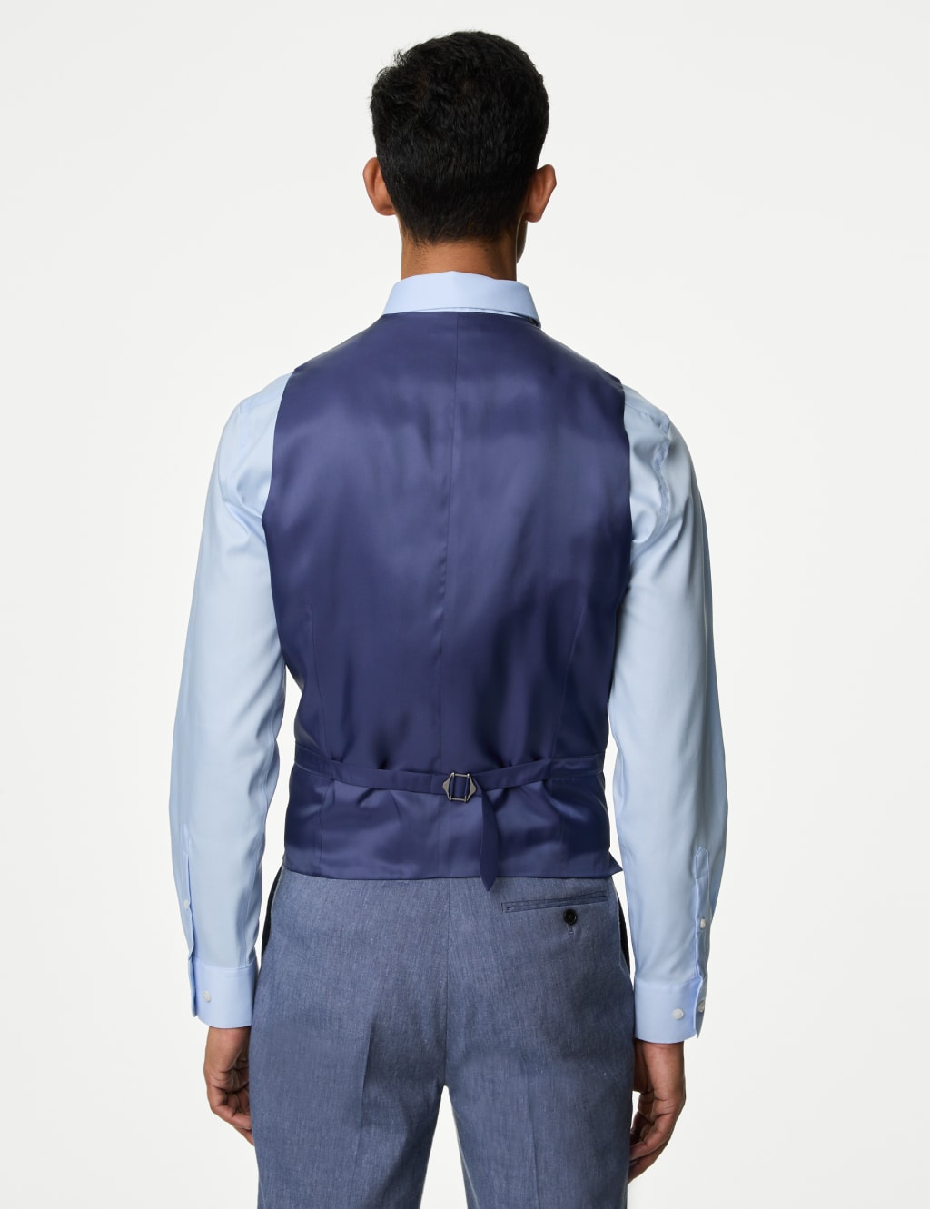 Italian Linen Miracle™ Waistcoat image 4