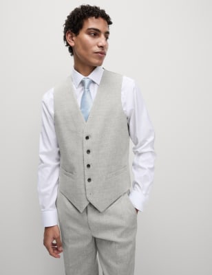 Italian Linen Miracle™ Waistcoat - ES