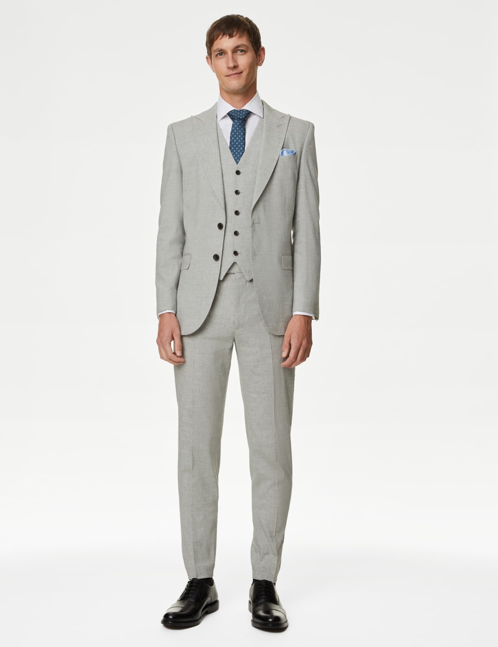 Italian Linen Miracle™ Waistcoat image 5