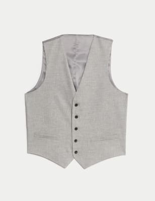 Italian Linen Miracle™ Waistcoat