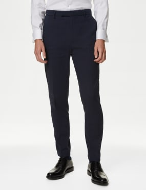 Suit Trousers Mens Linen Clothing Shirts Trousers Suits For