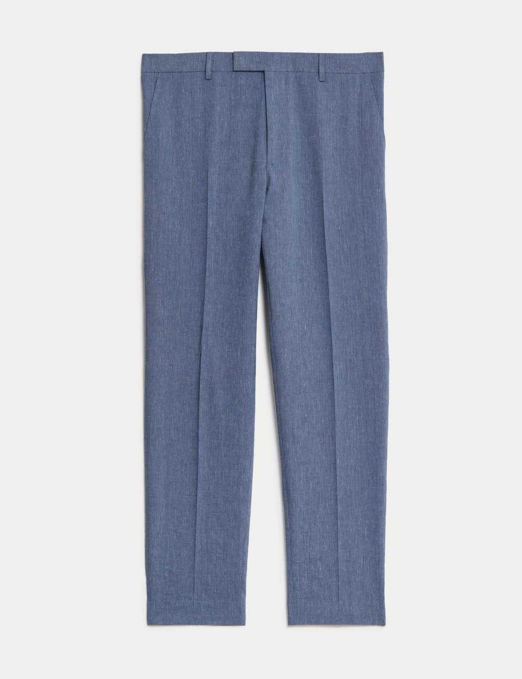 Men's Linen Trousers M&S