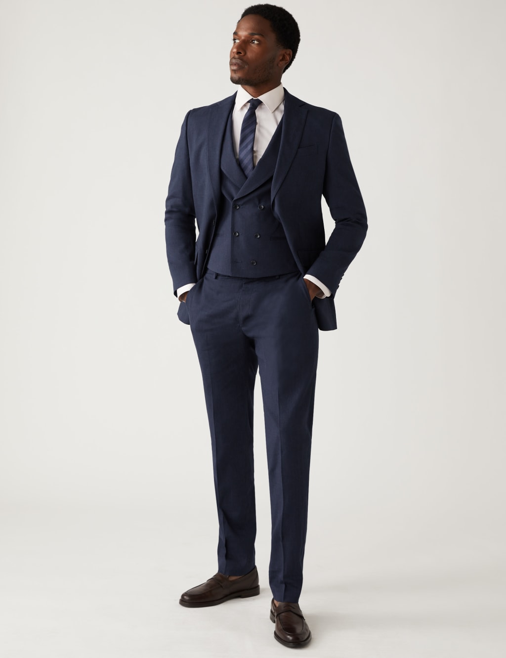 Italian Linen Miracle™ Waistcoat image 5
