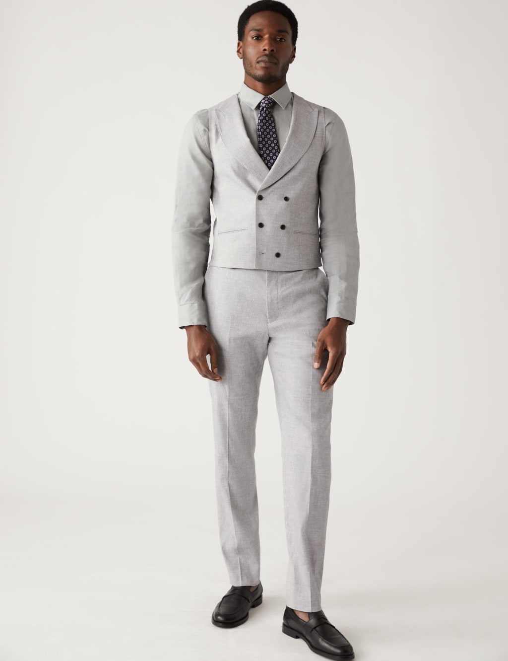 Italian Linen Miracle™ Waistcoat image 1